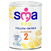 SMA PRO Follow-on Baby Milk Powder Formula 6-12 Months 800g  Adomoo